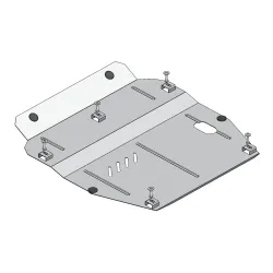 Mootorikaitse - Ssаng Yong Korando (2010-)