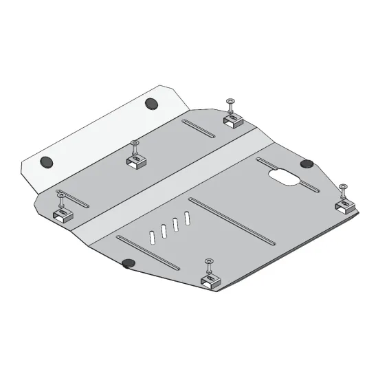 Mootorikaitse - Ssаng Yong Korando (2010-)