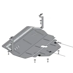 Mootorikaitse - Skoda Fabia / Volkswagen Polo (2007-2014)