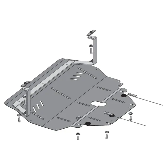 Mootorikaitse - Skoda Fabia / Volkswagen Polo (2007-2014)