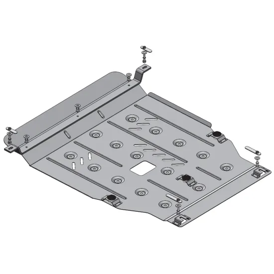 Mootorikaitse - Hyundai Accent (2011-2017)