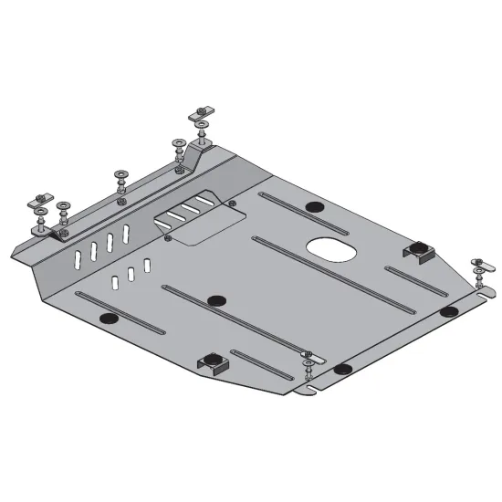 Mootorikaitse - Jeep Compass (2011-2017)