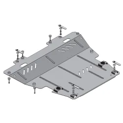 Mootorikaitse - Mercedes-Benz Citan / Nissan Kubistar / Renault Kangoo (2007-2021)