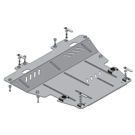 Mootorikaitse - Mercedes-Benz Citan / Nissan Kubistar / Renault Kangoo (2007-2021)