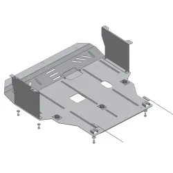 Mootorikaitse - Hyundai Elantra (2011-2014)