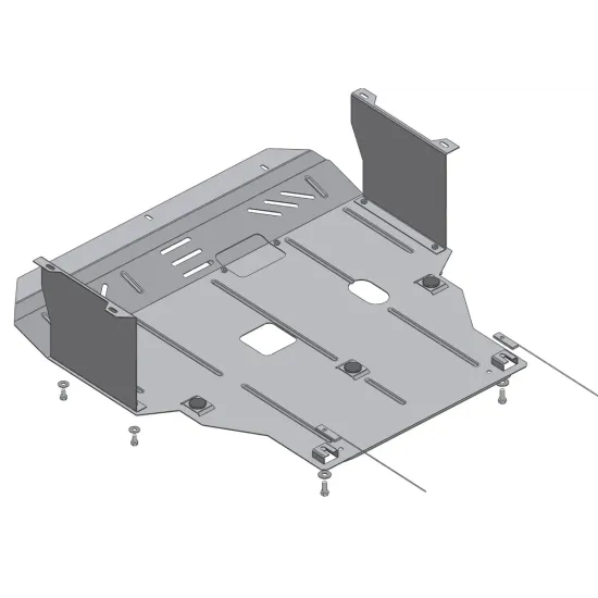 Mootorikaitse - Hyundai Elantra (2011-2014)