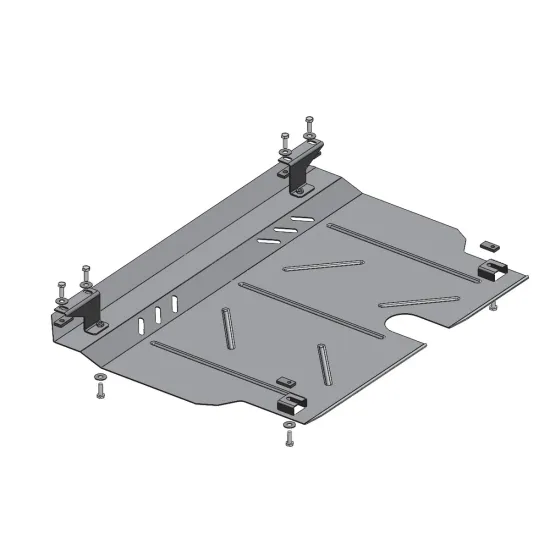 Mootorikaitse - Toyota Yaris (2011-2014)