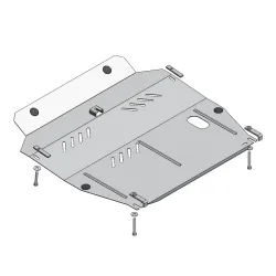 Mootorikaitse - Ssаng Yong Korando (2011-)