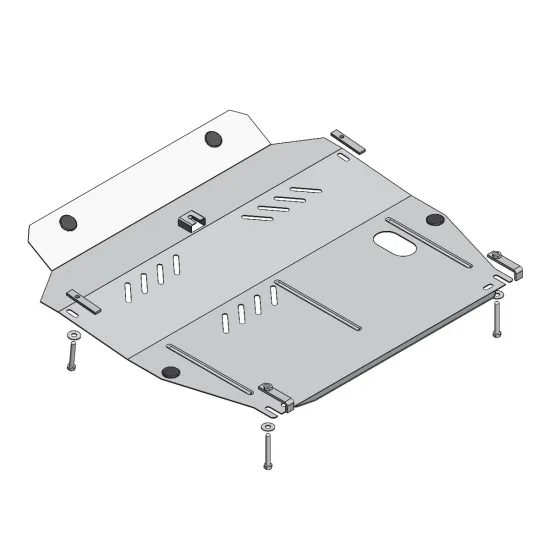 Mootorikaitse - Ssаng Yong Korando (2011-)
