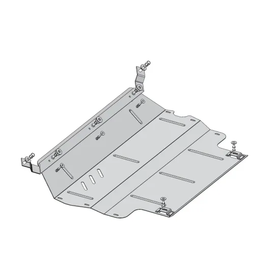 Mootorikaitse - Volkswagen Tiguan (2007-2017)