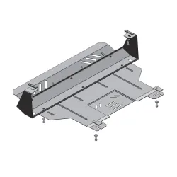 Mootorikaitse - Ford Transit (2006-2013)