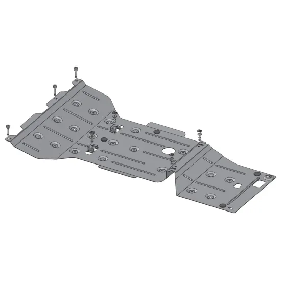 Mootorikaitse - Jeep Grand Cherokee (2010-2022)