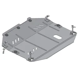 Mootorikaitse - Chevrolet Captiva, Equinox (2009-2017)