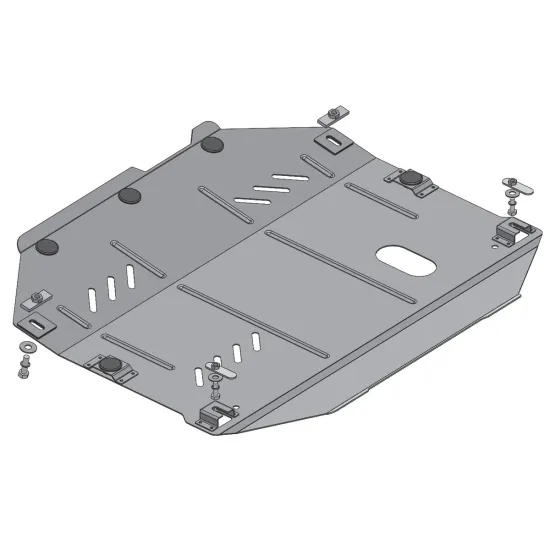 Mootorikaitse - Chevrolet Captiva, Equinox (2009-2017)