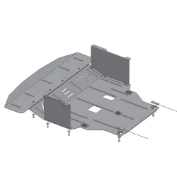 Mootorikaitse - Hyundai I-40 (2011-)