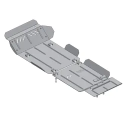 Mootorikaitse - Toyota Hilux (2011-2015)