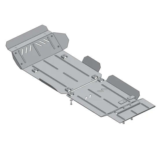 Mootorikaitse - Toyota Hilux (2011-2015)