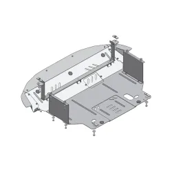 Mootorikaitse - Kia Sportage (2010-2015)