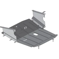 Mootorikaitse - Nissan Interstar / Opel Movano / Renault Master (1998-2010)