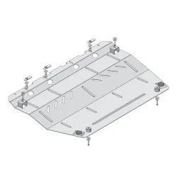 Mootorikaitse - Citroen С5 / Peugeot 508 (2008-2018)