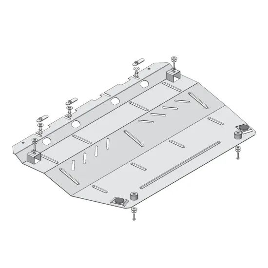 Mootorikaitse - Citroen С5 / Peugeot 508 (2008-2018)