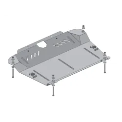Mootorikaitse - Toyota Highlander (2008-2013)