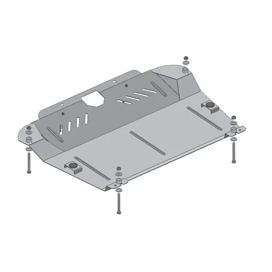 Mootorikaitse - Toyota Highlander (2008-2013)