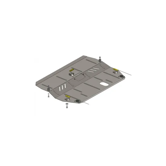 Mootorikaitse - Ford Galaxy, Mondeo (2006-2015)