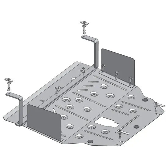Mootorikaitse - Hyundai Azera, Grandeur, Sonata / Kia K5, Optima (2010-2016)