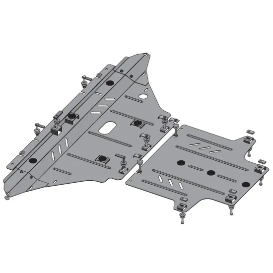Mootorikaitse - Audi A4, A5 (2007-2011)
