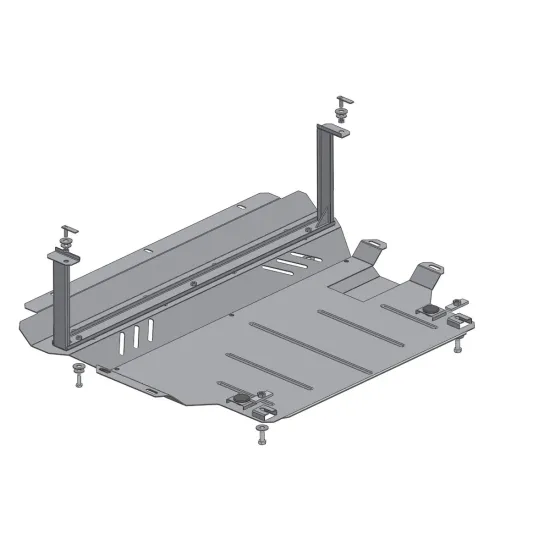 Mootorikaitse - Mazda 3 (2009-2013)
