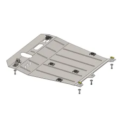 Mootorikaitse - Citroen C4 Aircross / Mitsubishi ASX, Outlander / Peugeot 4008 (2010-2017)