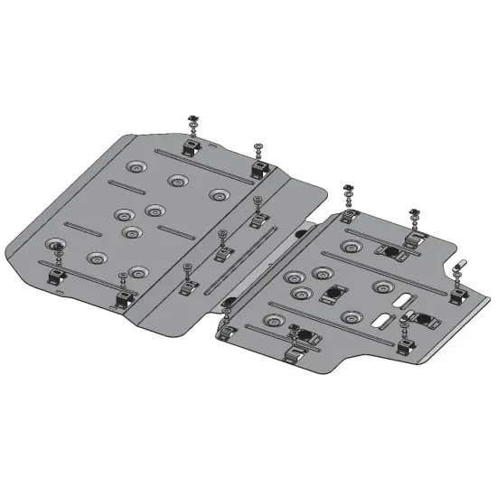 Mootorikaitse - Audi A6 (2011-2017)