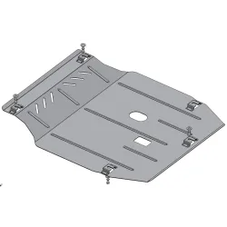 Mootorikaitse - Chevrolet Aveo (2012-)