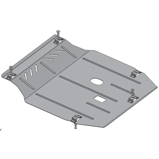 Mootorikaitse - Chevrolet Aveo (2012-)