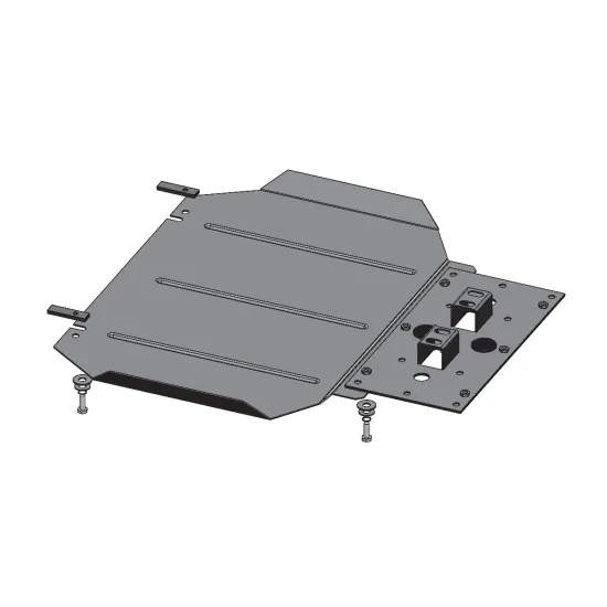 Käigukasti kaitse - Mitsubishi L200, Pajero (2006-2016)