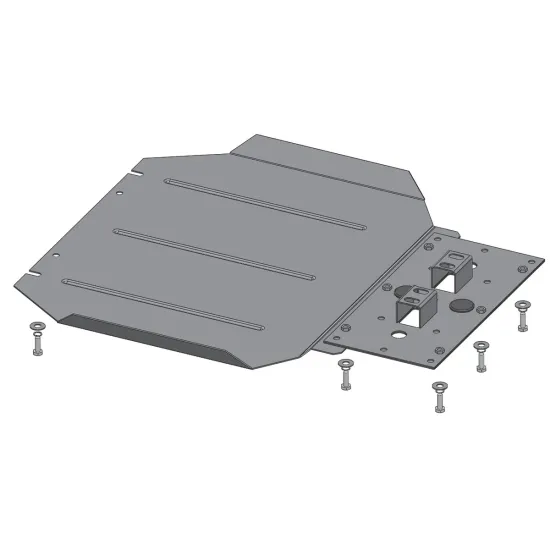 Käigukasti kaitse - Mitsubishi L200, Pajero (2006-2016)