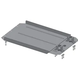 Vahekasti kaitse - Mitsubishi L200 (2006-2014)