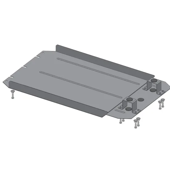 Vahekasti kaitse - Mitsubishi L200 (2006-2014)