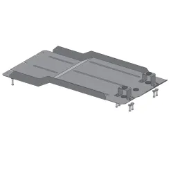 Vahekasti kaitse - Mitsubishi L200 (2006-2014)