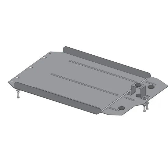 Vahekasti kaitse - Mitsubishi Pajero (2008-2016)