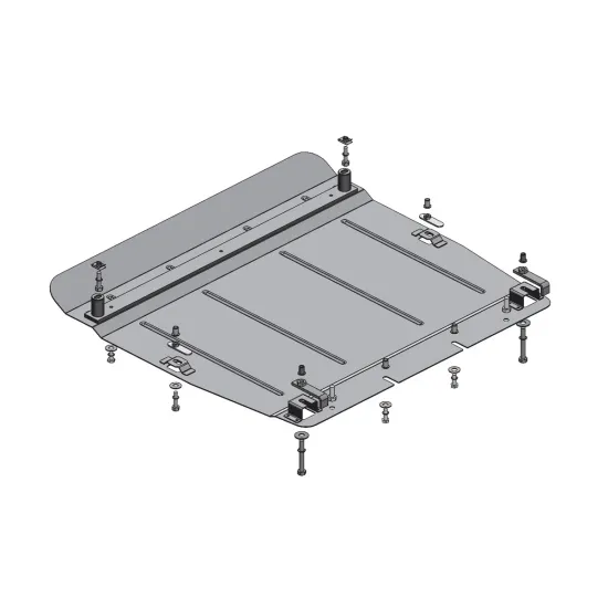 Mootorikaitse - Honda CR-V (2013-2015)