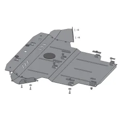 Mootorikaitse - Skoda Superb (2001-2008)