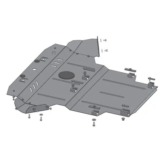 Mootorikaitse - Skoda Superb (2001-2008)