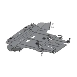 Mootorikaitse - Audi A4 / Volkswagen Passat (1994-2005)