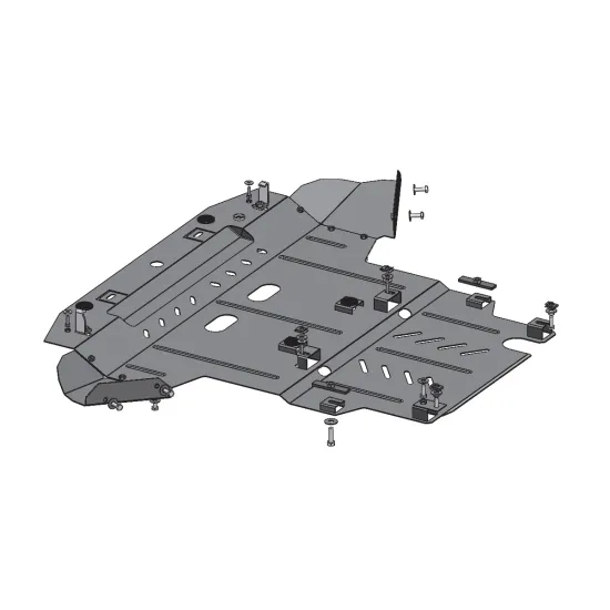 Mootorikaitse - Audi A4 / Volkswagen Passat (1994-2005)