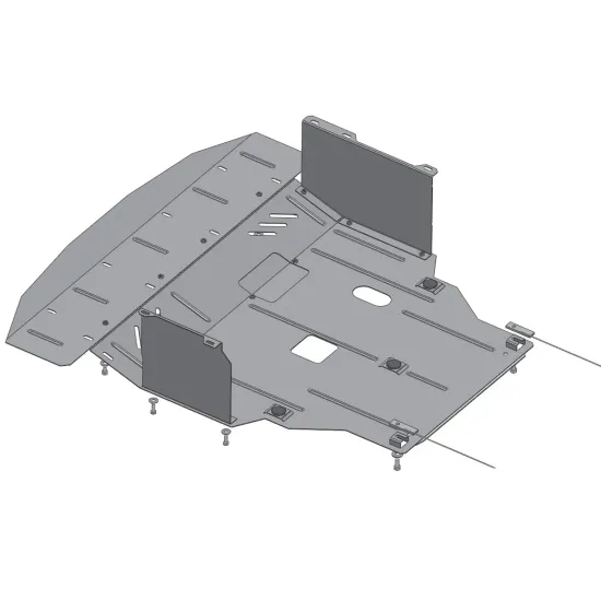 Mootorikaitse - Hyundai I-40 (2011-)