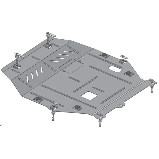 Mootorikaitse - Mitsubishi Outlander (2012-2015)
