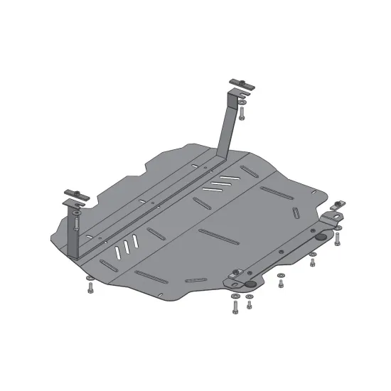 Mootorikaitse - Skoda Octavia / Volkswagen Caddy, Touran (2004-2019)