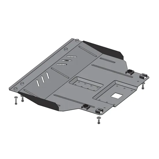 Mootorikaitse - Citroen Nemo / Fiat Fiorino / Peugeot Bipper (2007-2008)